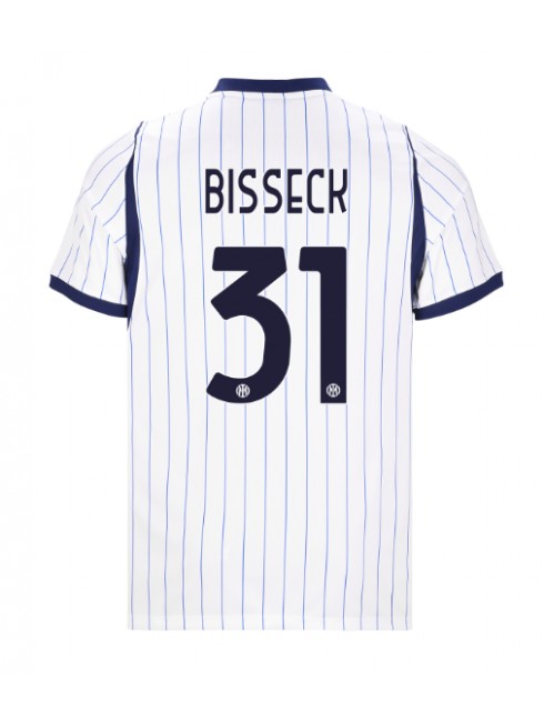 Moški Nogometna dresi replika Inter Milan Yann Bisseck #31 Gostujoči 2026-27 Kratek rokav Moški Nogometna dresi replika Inter Milan Yann Bisseck #31 Gostujoči 2026-27 Kratek rokav